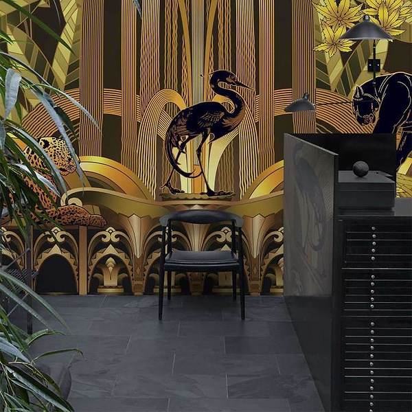 Juan Gatti - Rue Babylone-Behang-Tapete-Coordonne-Selected Wallpapers