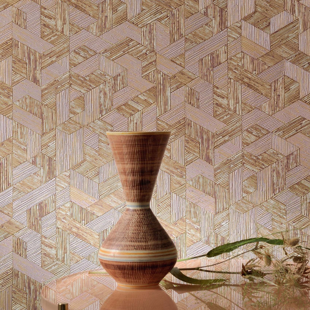 Juego de Paja-behang-Tapete-Elitis-Selected Wallpapers