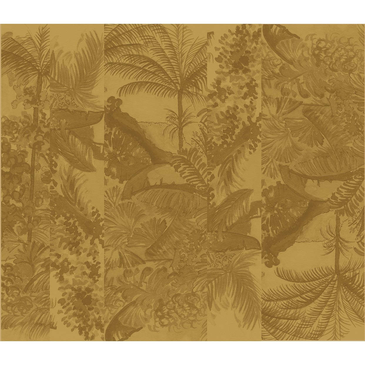 Jungle Cut-Behang-Wall & Deco-Selected Wallpapers