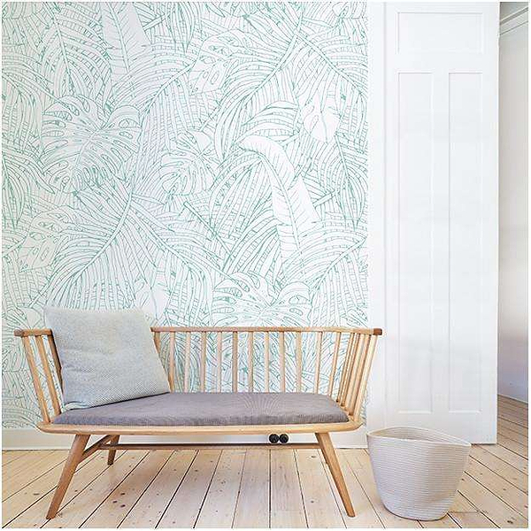 Jungle Island-behang-Tapete-Les Dominotiers-Selected Wallpapers