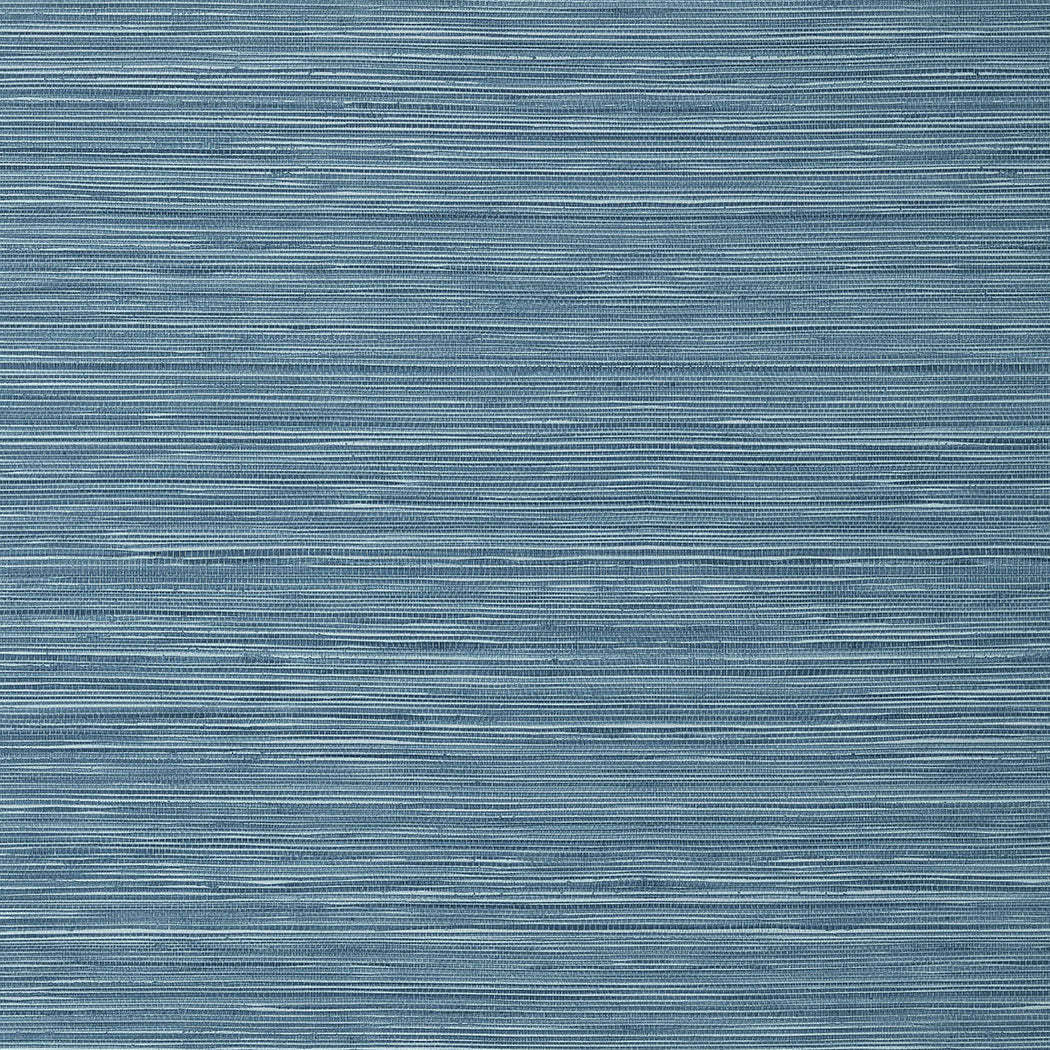 Kendari Grass-Behang-Tapete-Thibaut-Blue-Rol-T301-Selected Wallpapers