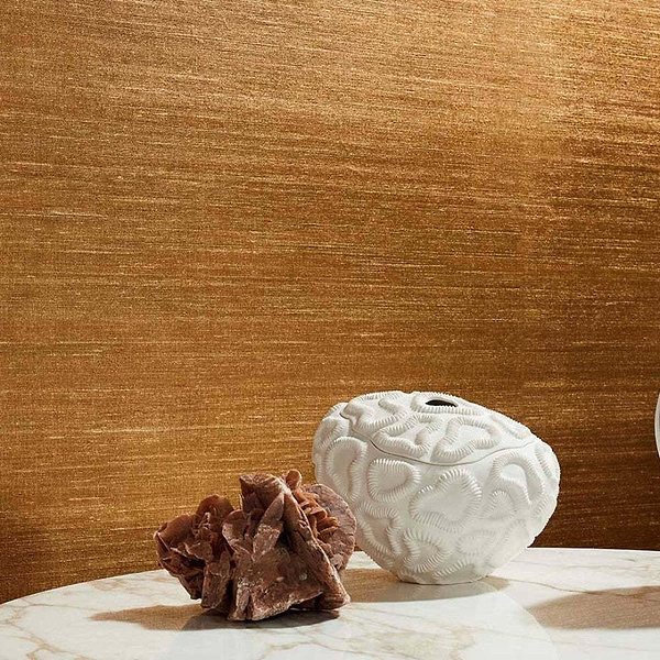 Kosa silk métal-behang-Tapete-Elitis-Selected Wallpapers