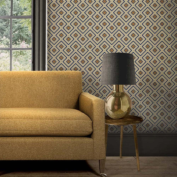 La Fiorentina Small-Behang-Tapete-GP&J Baker-Selected Wallpapers