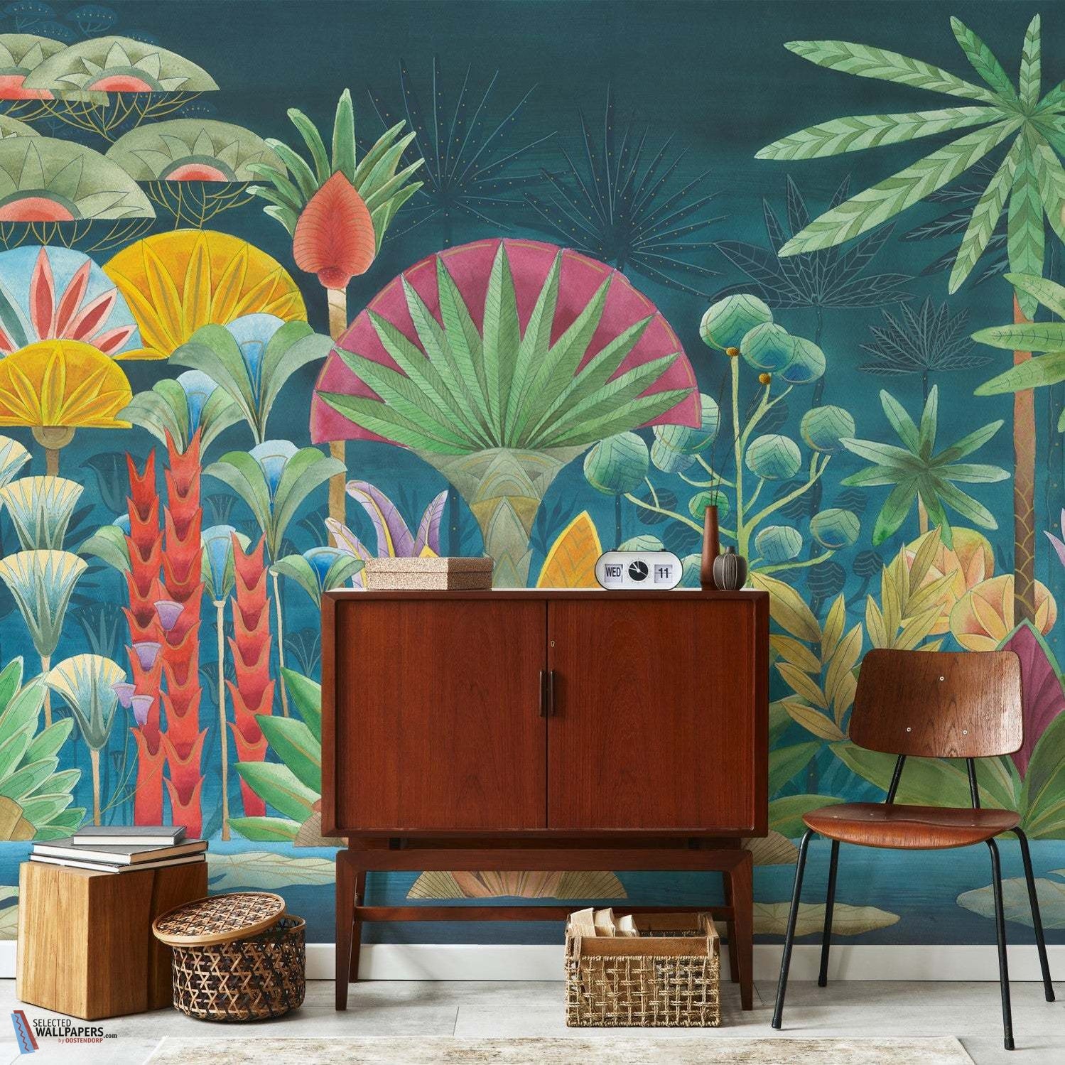 La Foret Magique-behang-Tapete-Les Dominotiers-Selected Wallpapers