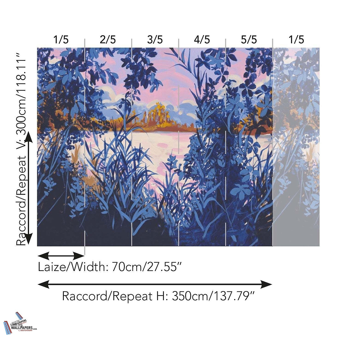 La Passee-Behang-Tapete-Pierre Frey-Selected Wallpapers