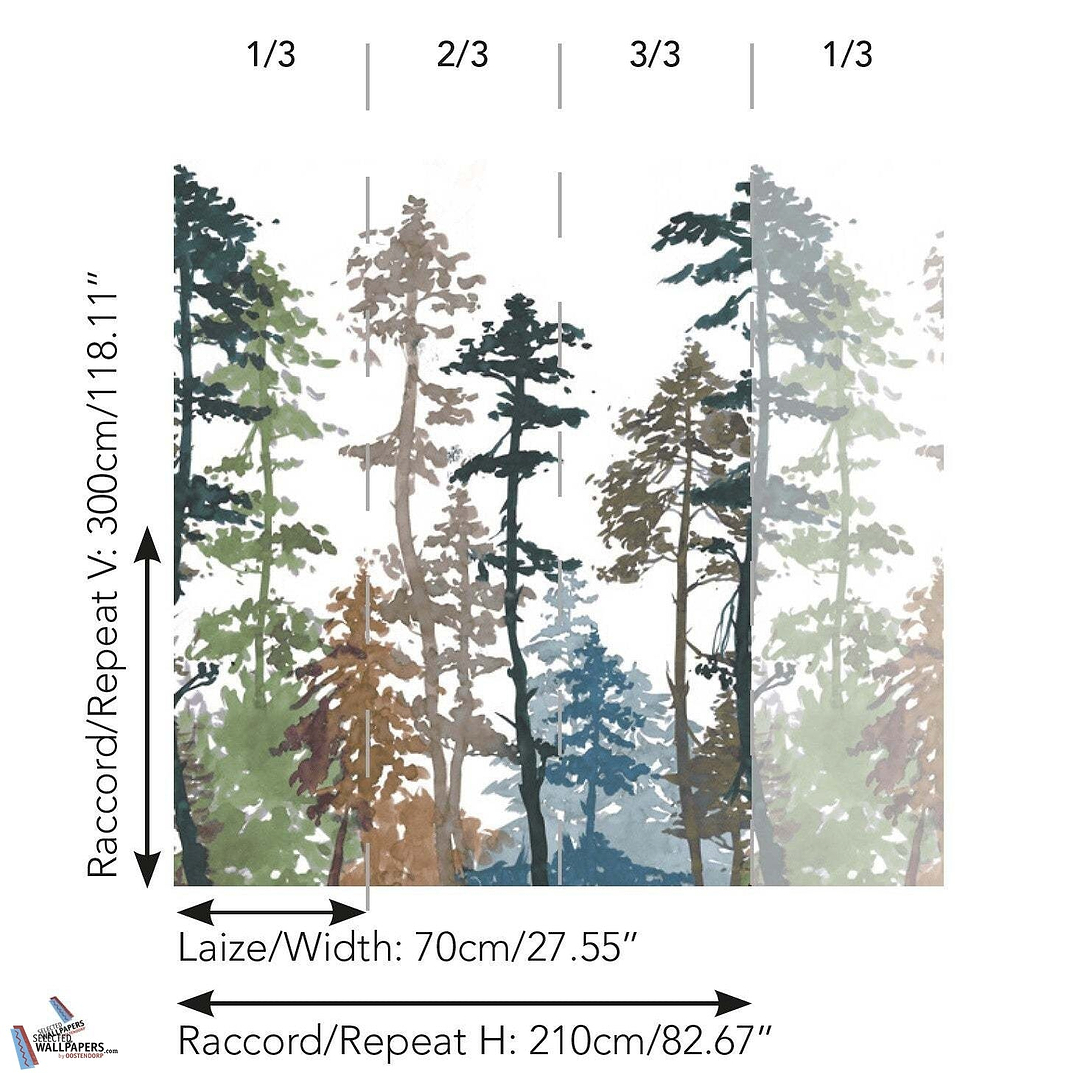 La Sapiniere-Behang-Tapete-Pierre Frey-Selected Wallpapers