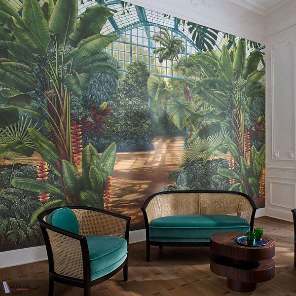 La Serre-behang-Tapete-Pierre Frey-Selected Wallpapers