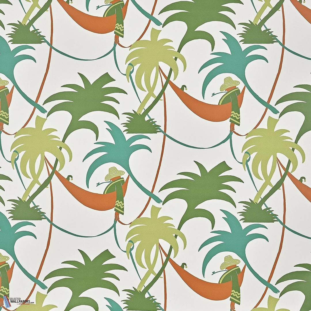 La Sieste-Behang-Tapete-Pierre Frey-Tropical-Meter (M1)-FP955002-Selected Wallpapers