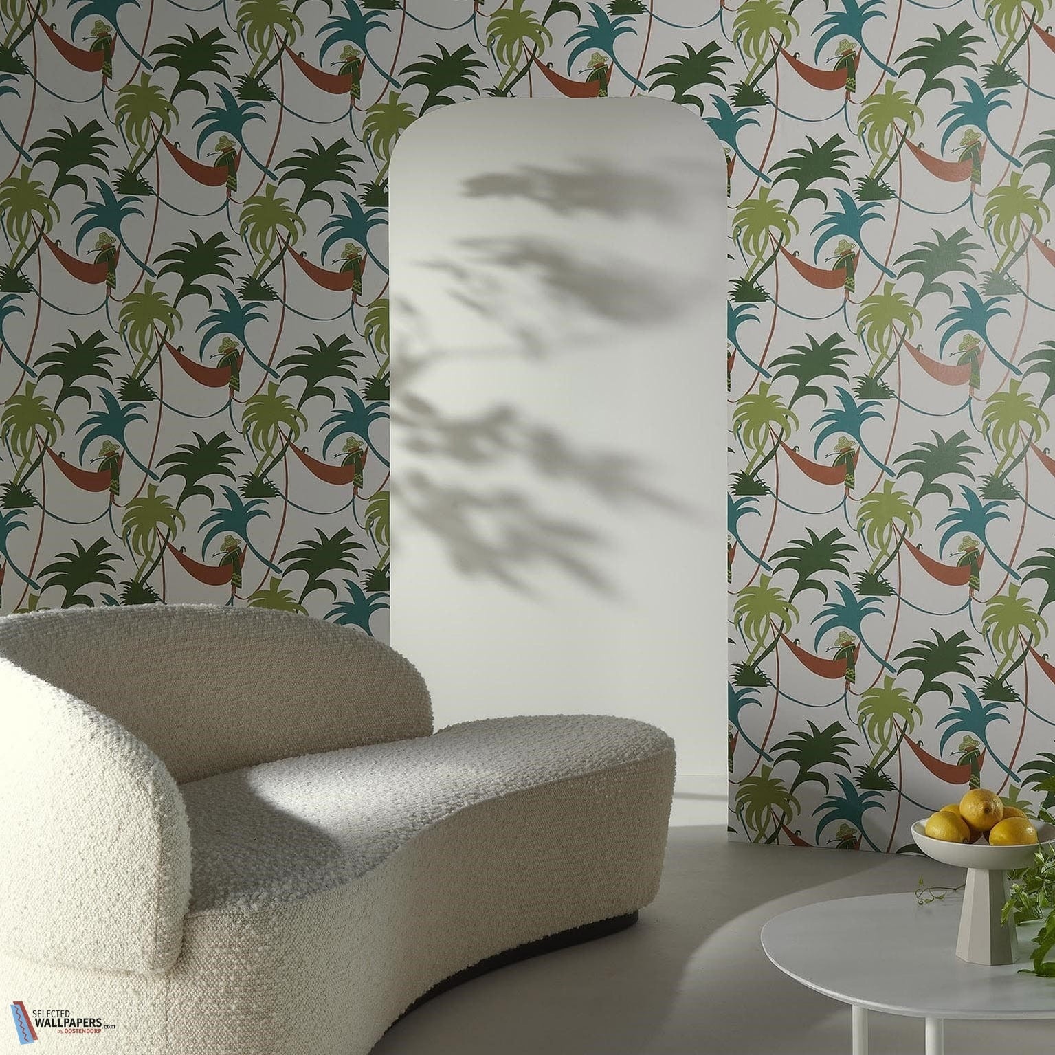 La Sieste-Behang-Tapete-Pierre Frey-Selected Wallpapers