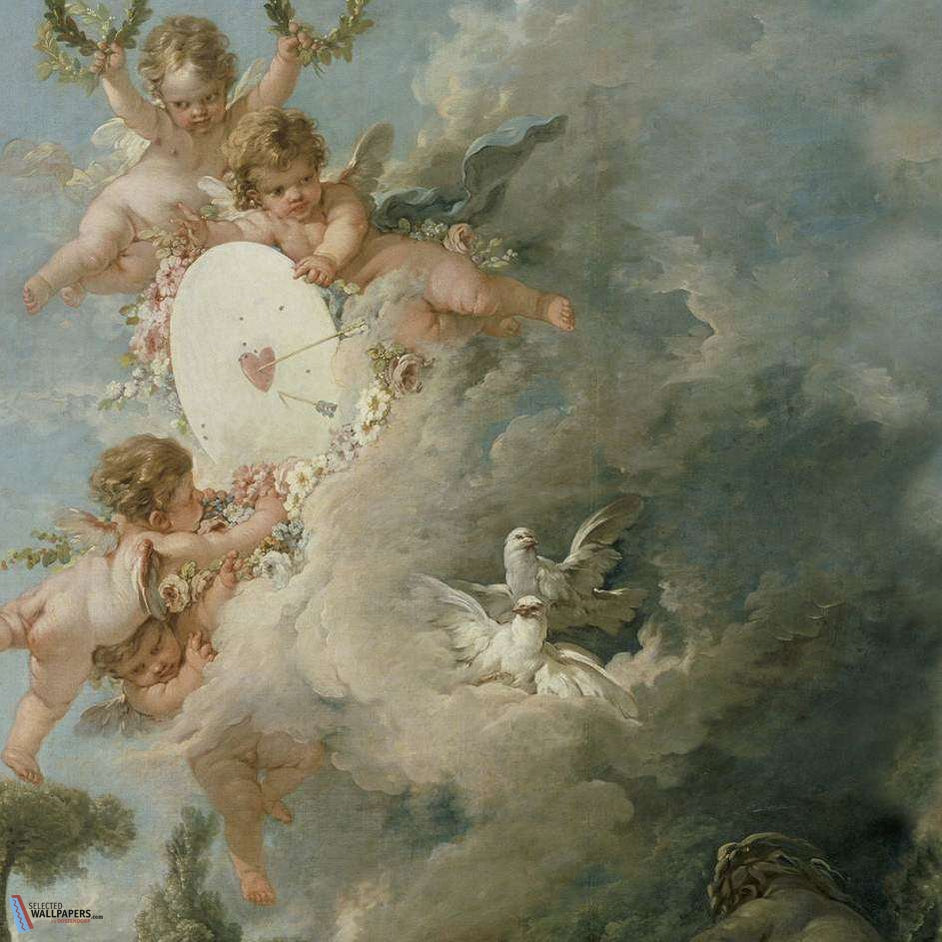 La cible d'amour-behang-Tapete-Pierre Frey-Original-Set-FP525001-Selected Wallpapers