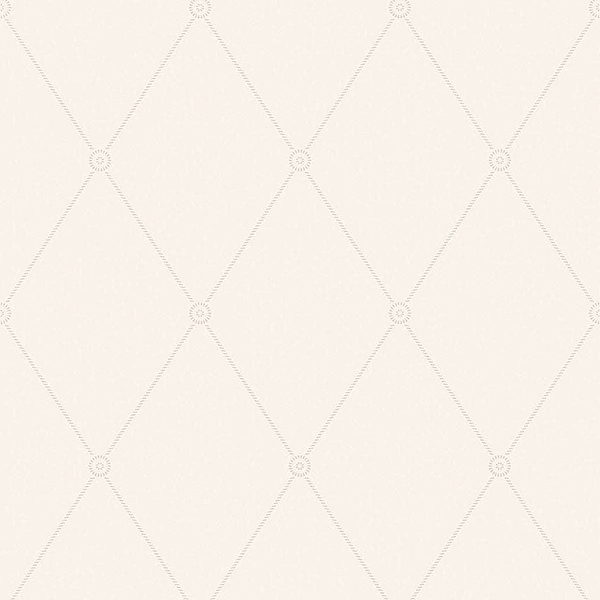 Large Georgian Rope Trellis-Behang-Tapete-Cole & Son-White-Rol-100/13060-Selected Wallpapers