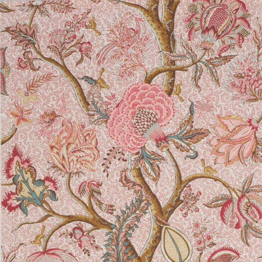 Le Grand Corail-behang-Tapete-Braquenie-Corail-Rol-BP204001-Selected Wallpapers