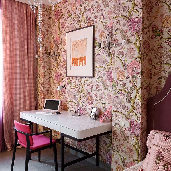 Le Grand Corail-behang-Tapete-Braquenie-Selected Wallpapers