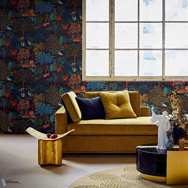 Le jardin du palais-behang-Tapete-Pierre Frey-Selected Wallpapers