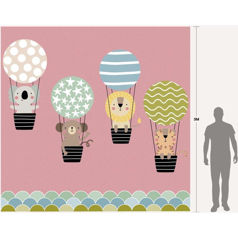 Learning to Fly-behang-Tapete-Inkiostro Bianco-Selected Wallpapers