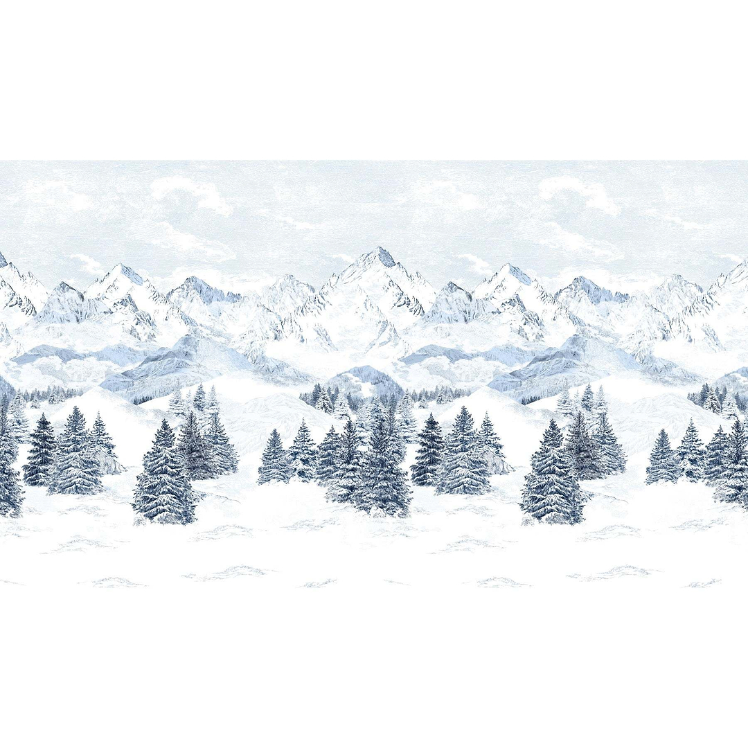 Les Cimes-behang-Tapete-Isidore Leroy-Selected Wallpapers