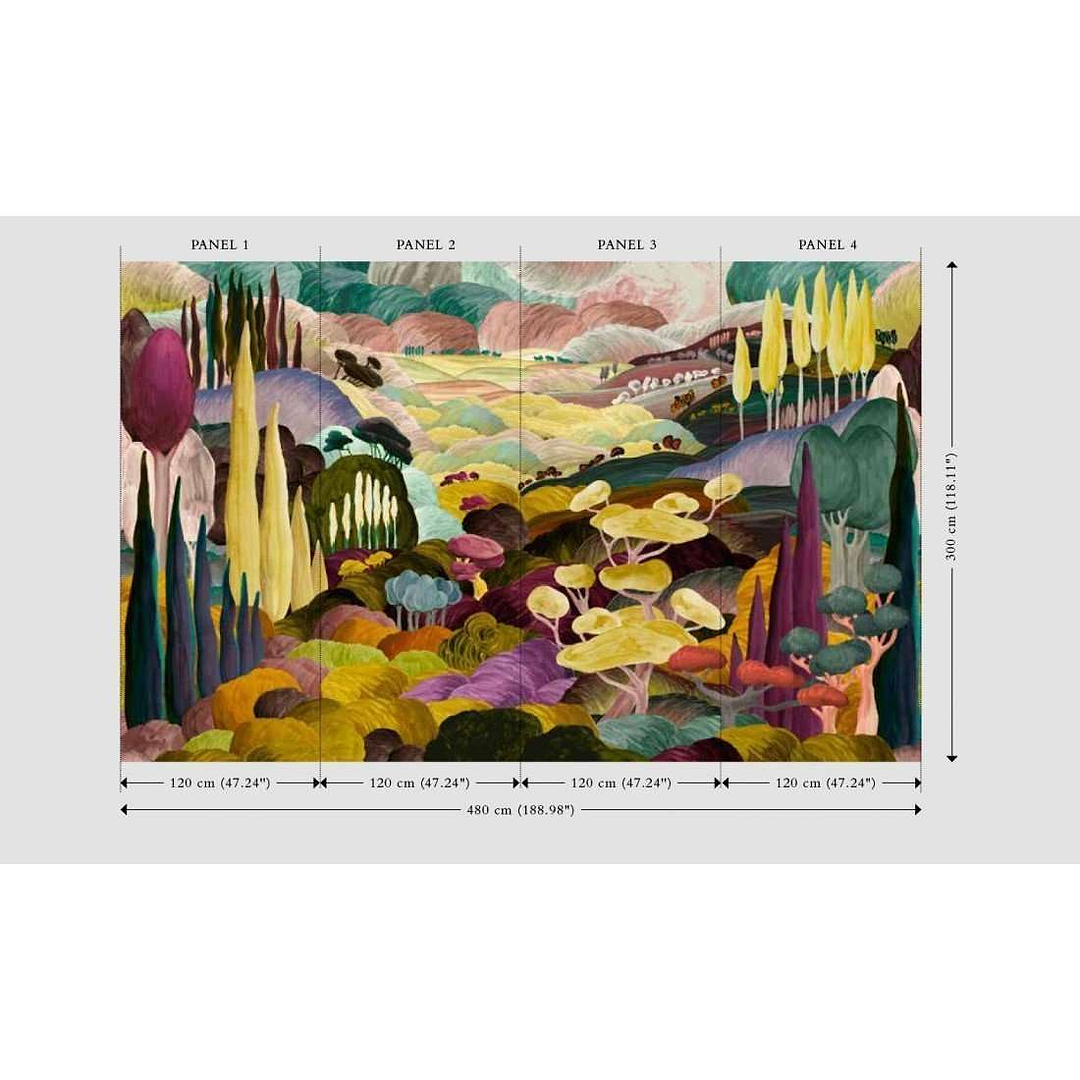 Les Songes Toscans-behang-Tapete-Arte-Selected Wallpapers