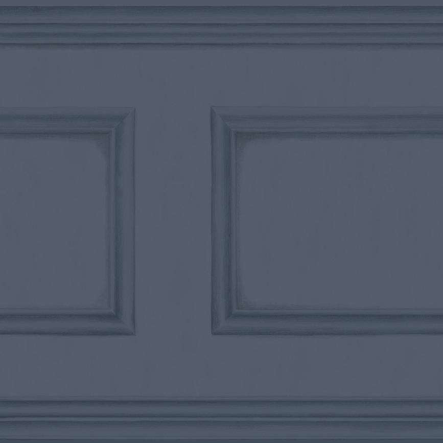 Library Frieze-behang-Tapete-Cole & Son-Midnight-Rol-118/14033-Selected Wallpapers