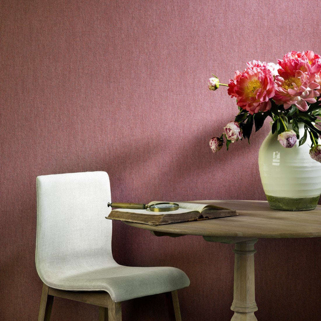 Lin-behang-Tapete-Flamant-Selected Wallpapers