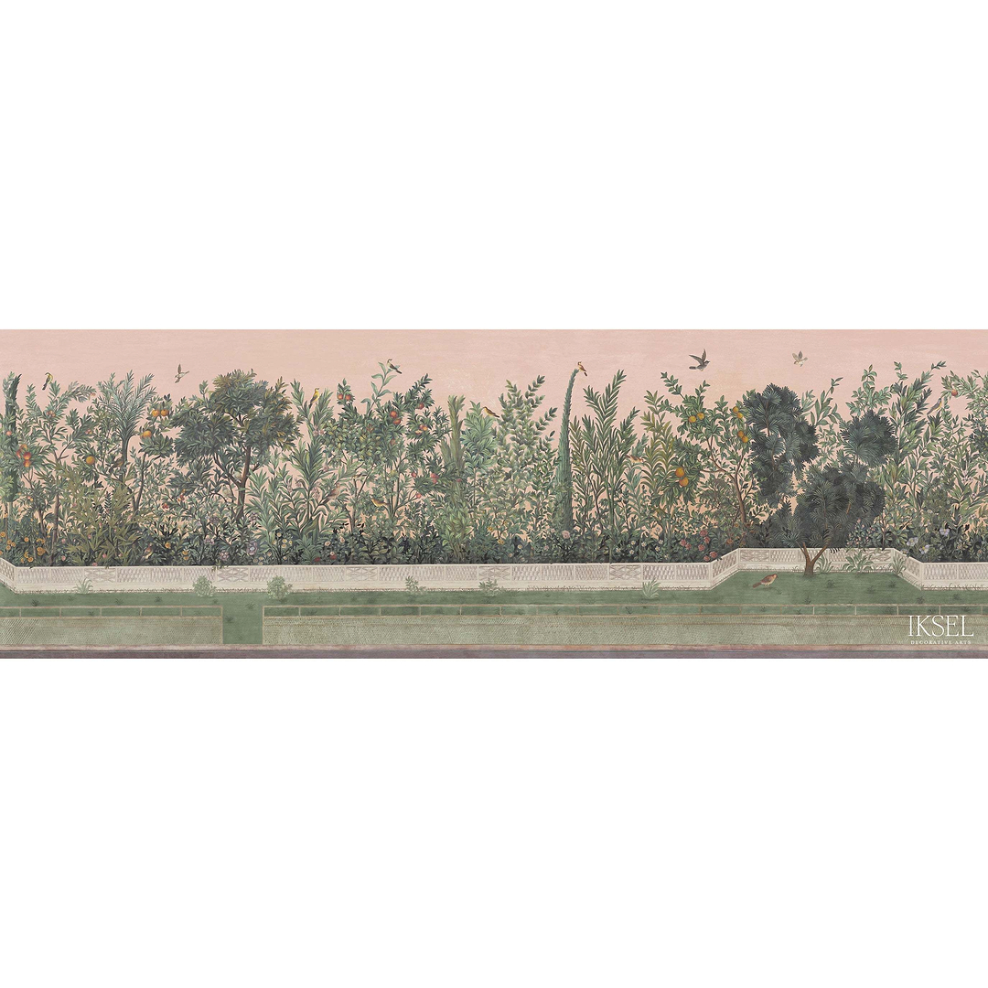 Livias Garden-Behang-Iksel-Selected Wallpapers