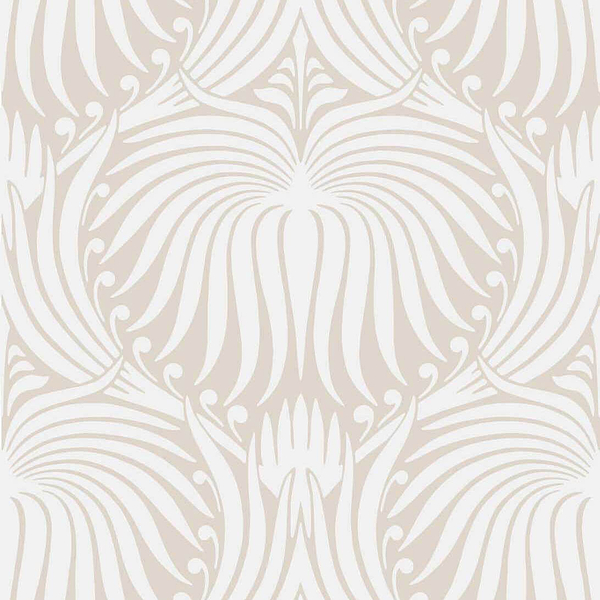 Lotus-Behang-Tapete-Farrow & Ball-Point 2003-Rol-BP2007-Selected Wallpapers