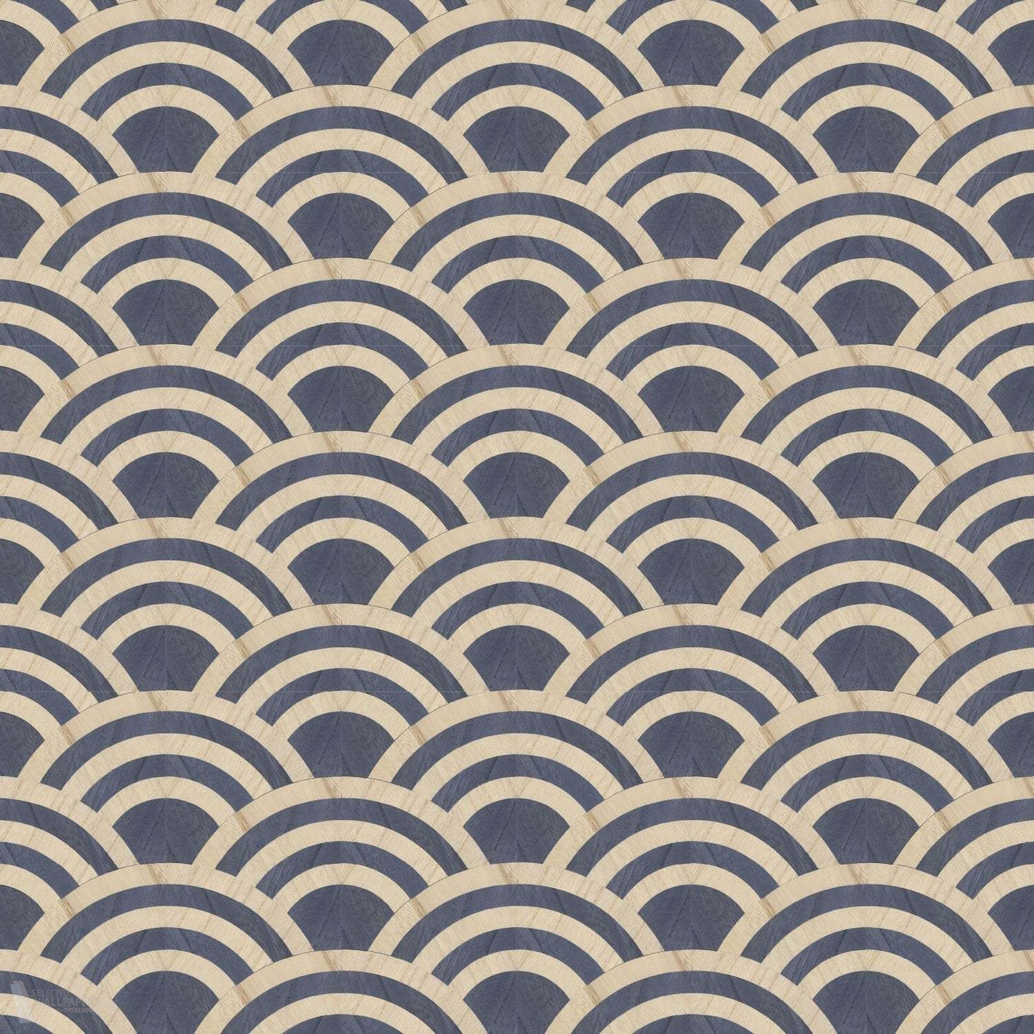 Lucky O's-behang-Tapete-Moooi-Blue-Meter (M1)-MO3043-Selected Wallpapers