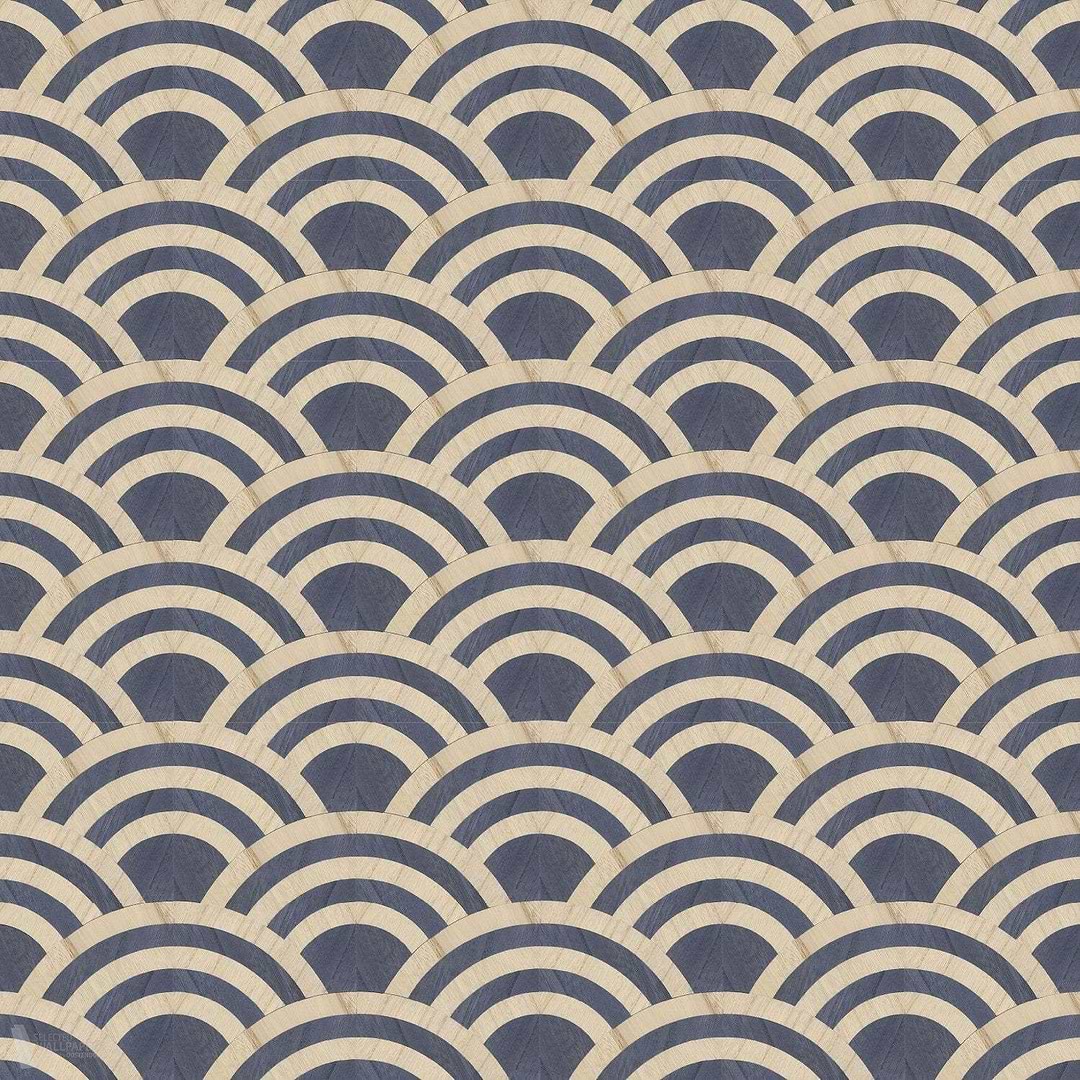 Lucky O's-behang-Tapete-Moooi-Blue-Meter (M1)-MO3043-Selected Wallpapers