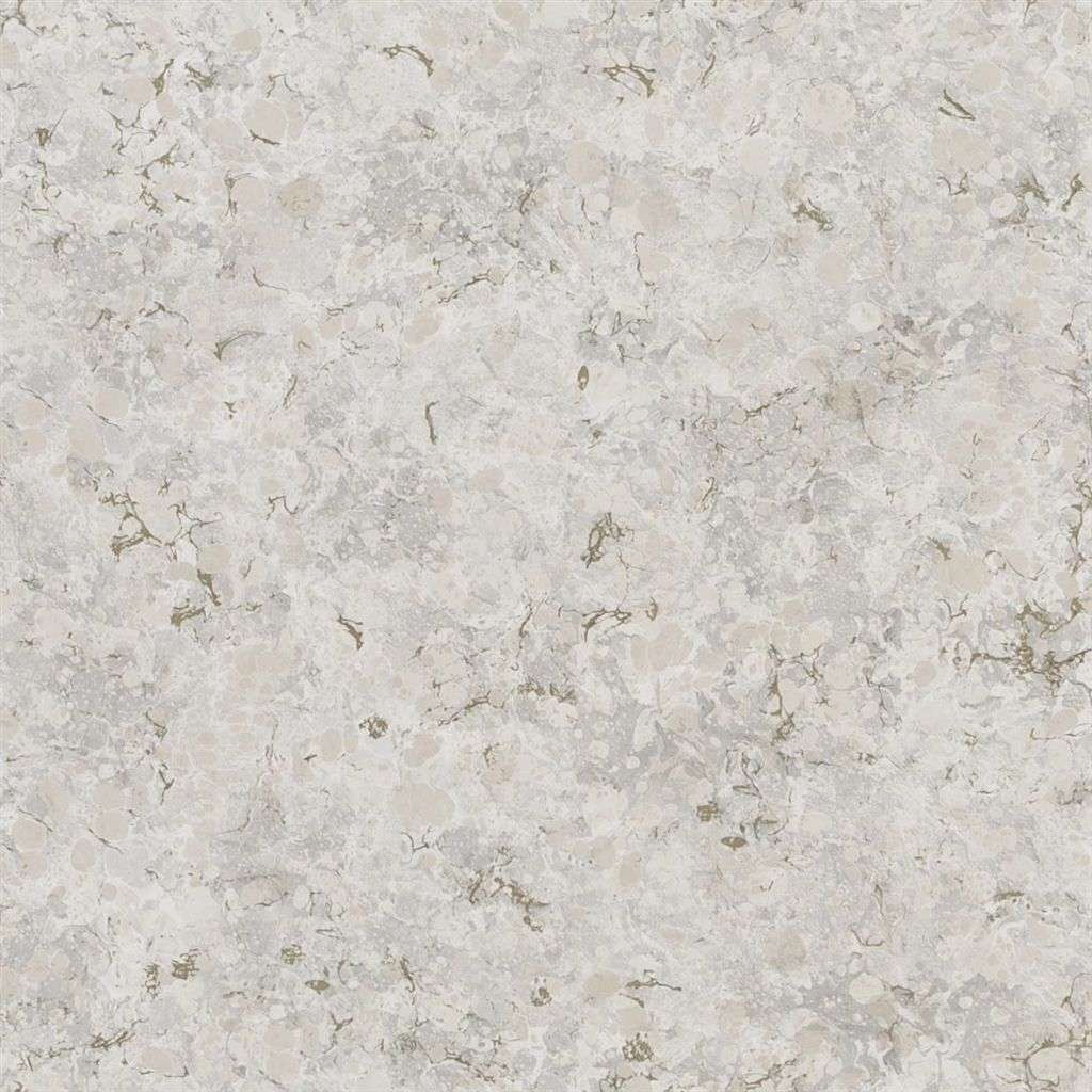 Lustro-behang-Tapete-Designers Guild-Pewter-Rol-PDG1025/04-Selected Wallpapers