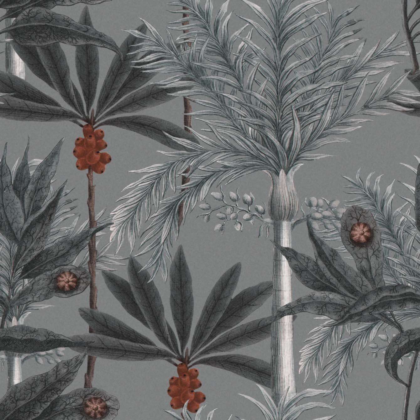 Madagascar-behang-Tapete-Mind the Gap-Grey-300 cm (standaard)-WP20519-Selected Wallpapers