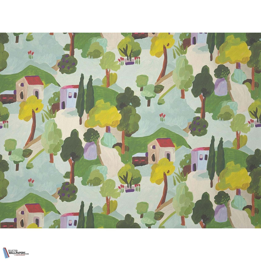 Maisons et Jardins-Behang-Tapete-Pierre Frey-Selected Wallpapers