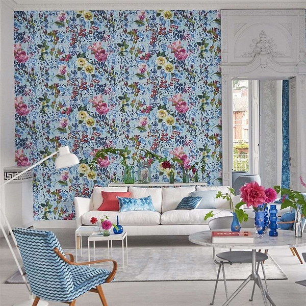 Majolica-behang-Tapete-Designers Guild-Selected Wallpapers