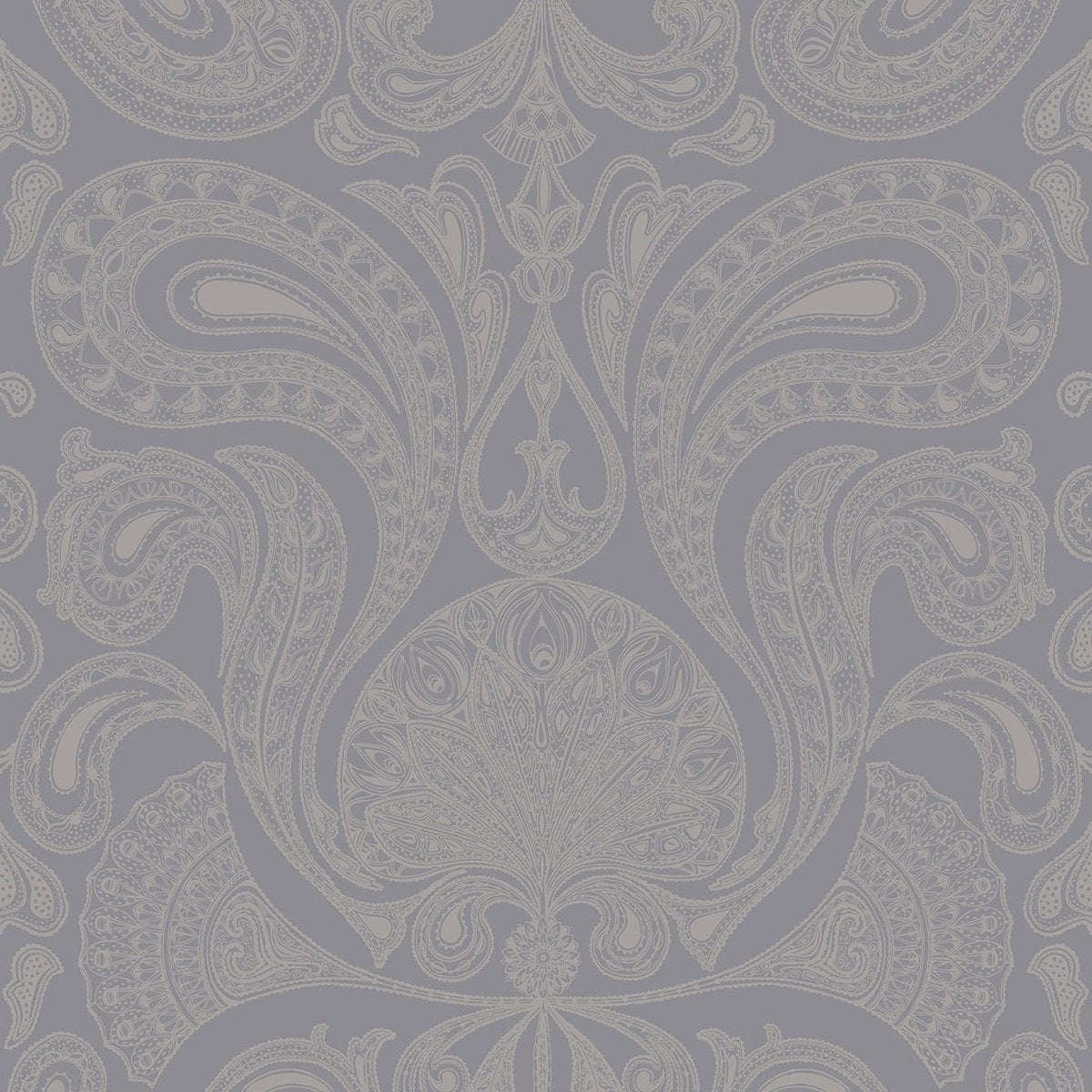 Malabar-behang-Tapete-Cole & Son-Lilac Grey-Rol-95/7042-Selected Wallpapers