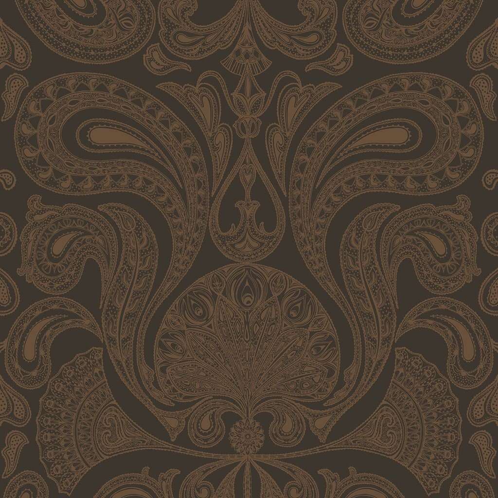 Malabar-behang-Tapete-Cole & Son-Metallic Bronze-Rol-95/7044-Selected Wallpapers