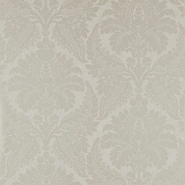 Malmaison Damask-behang-Tapete-Zoffany-Chalk-Rol-311994-Selected Wallpapers