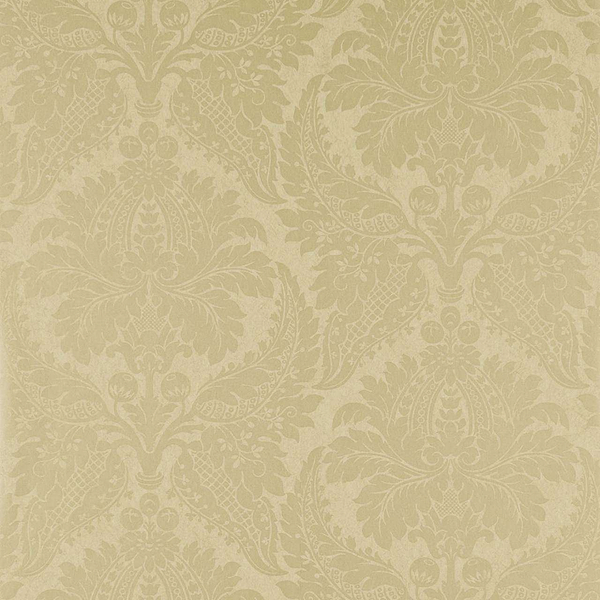 Malmaison Damask-behang-Tapete-Zoffany-Champagne-Rol-311995-Selected Wallpapers