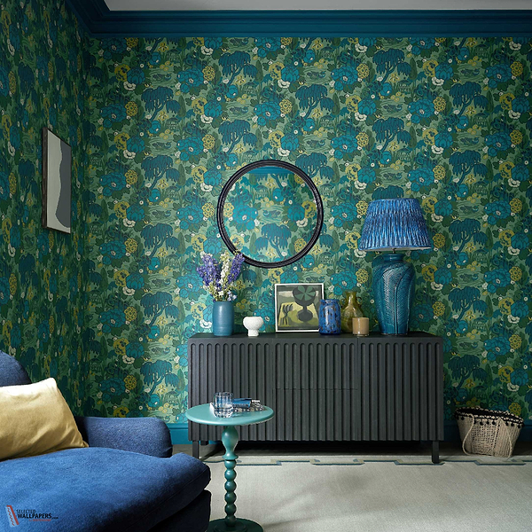 Mandarin Garden-Behang-Tapete-1838 wallcoverings-Selected Wallpapers