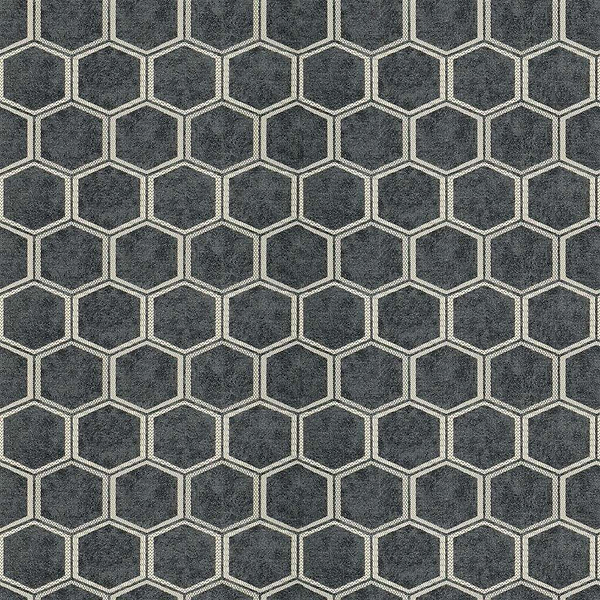 Manipur-behang-Tapete-Designers Guild-Charcoal-Rol-PDG1121/04-Selected Wallpapers