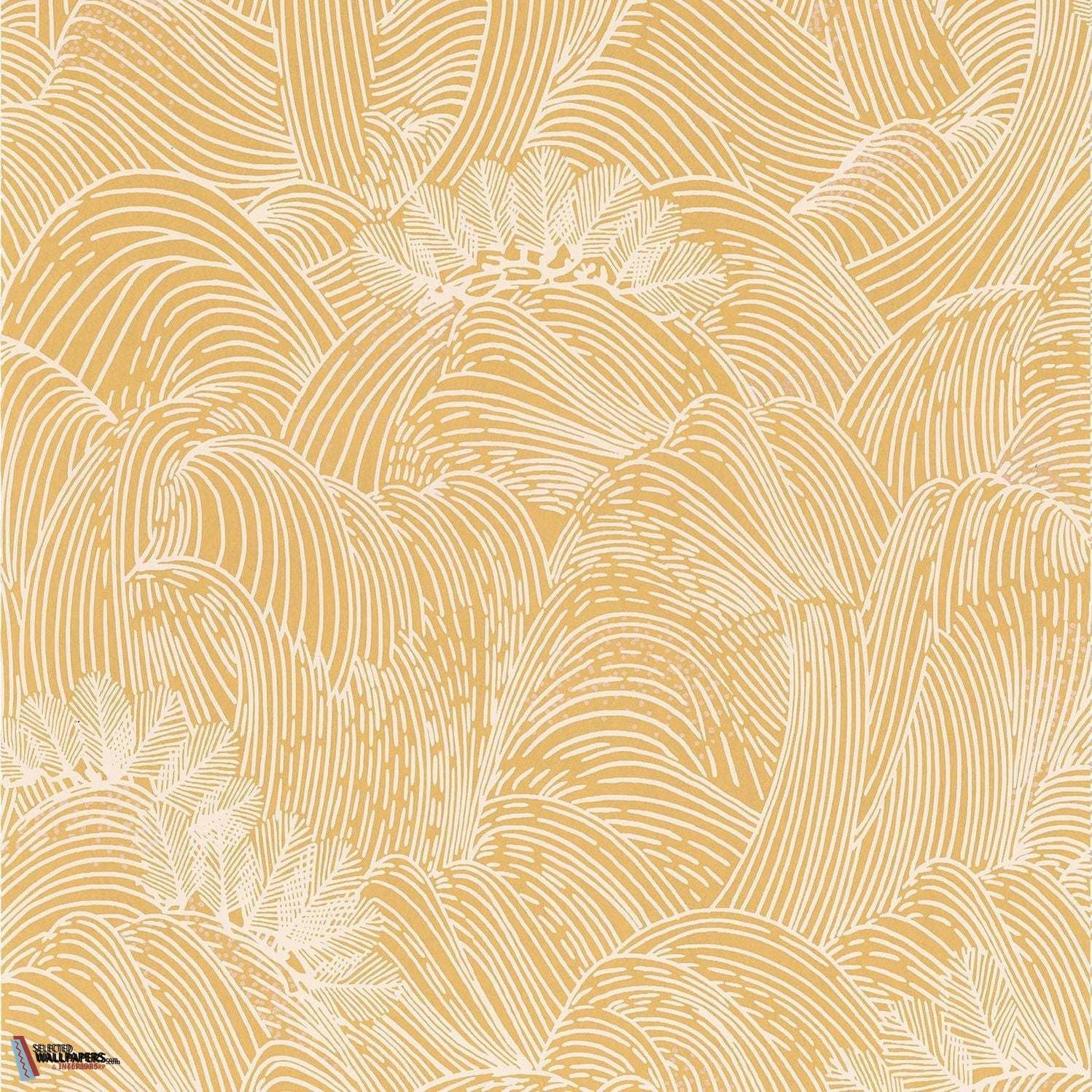 Maree Haute-Behang-Tapete-Casamance-Miel-Rol-75902038-Selected Wallpapers