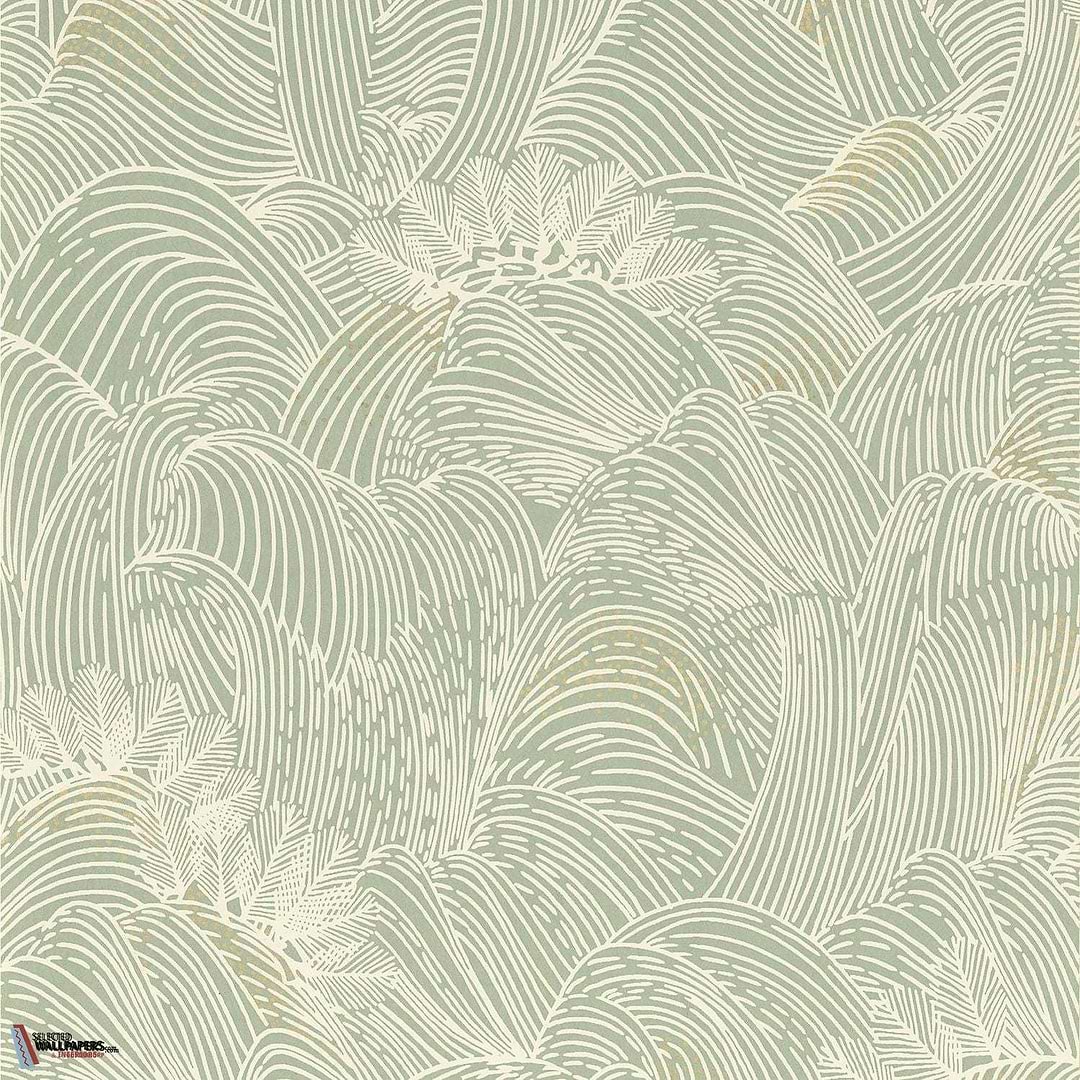Maree Haute-Behang-Tapete-Casamance-Vert-Rol-75902140-Selected Wallpapers