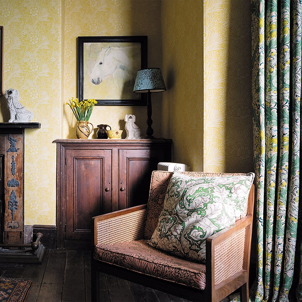 Marigold-Behang-Tapete-Morris & Co-Selected Wallpapers
