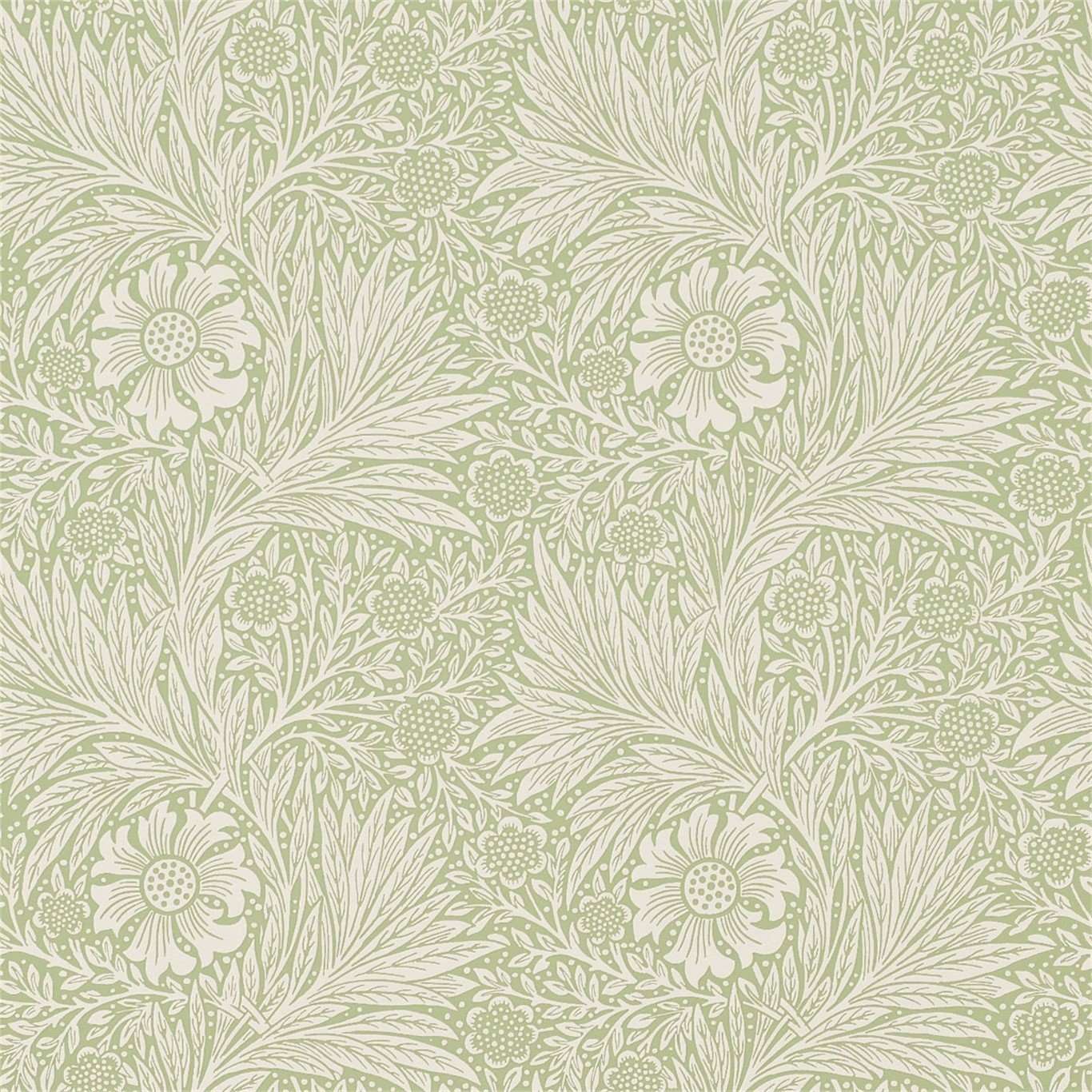 Marigold-behang-Tapete-Morris & Co-Artichoke-Rol-210369-Selected Wallpapers