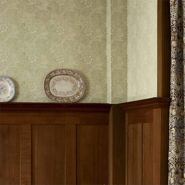 Marigold-behang-Tapete-Morris & Co-Selected Wallpapers