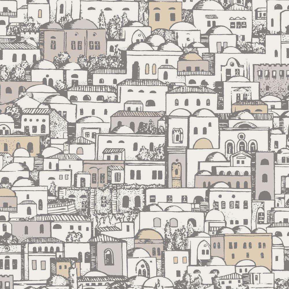 Mediterranea-behang-Tapete-Cole & Son-Beige-Rol-114/19038-Selected Wallpapers