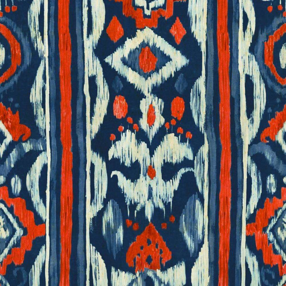 Mediterraneo-behang-Tapete-Mind the Gap-Indigo-300 cm (standaard)-WP20566-Selected Wallpapers