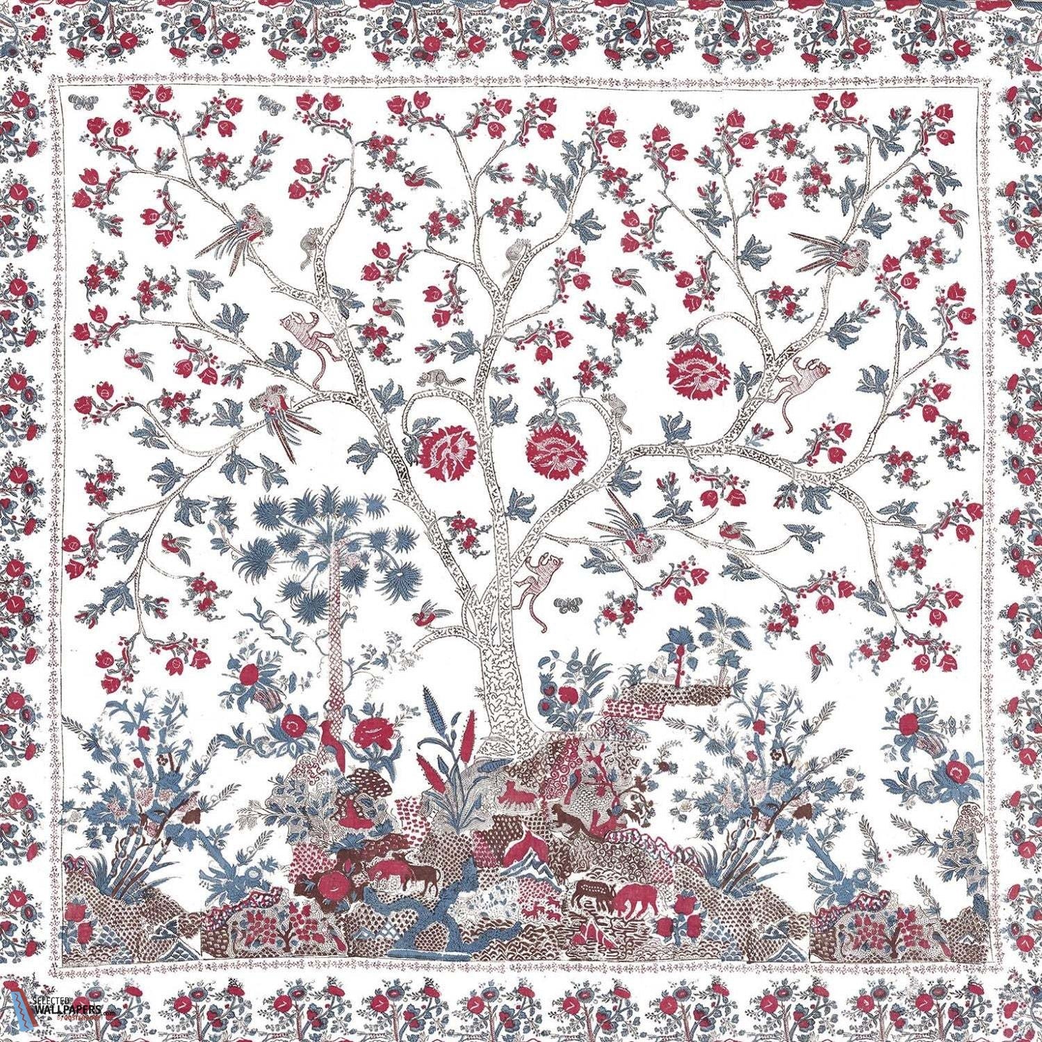 Mezzaro-behang-Tapete-Braquenie-Cassis-Set-BP351001-Selected Wallpapers