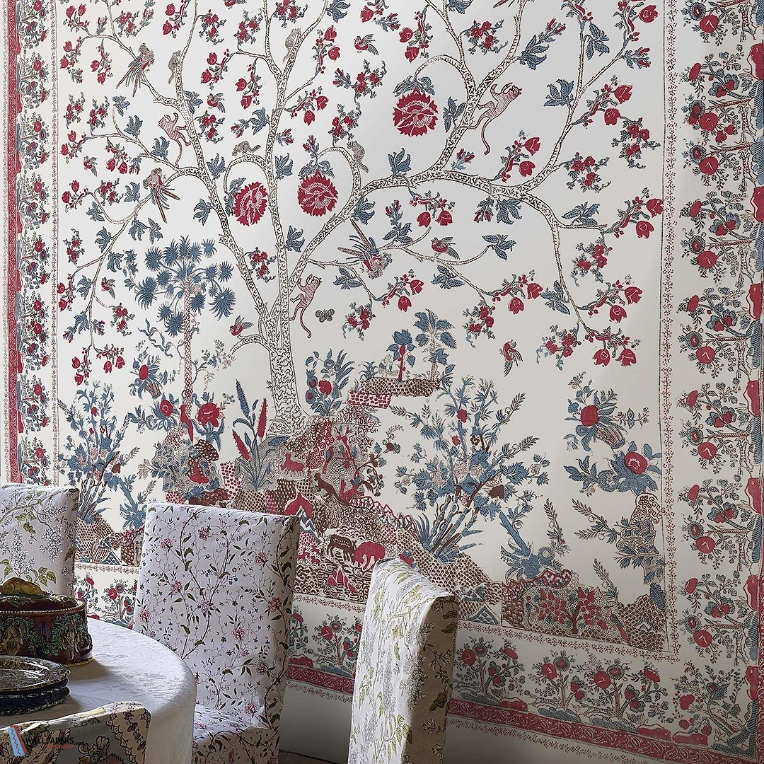 Mezzaro-behang-Tapete-Braquenie-Selected Wallpapers