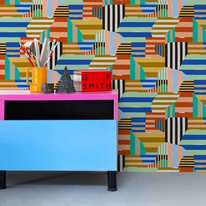Mireia Ruiz - Landscape-Behang-Tapete-Coordonne-Selected Wallpapers