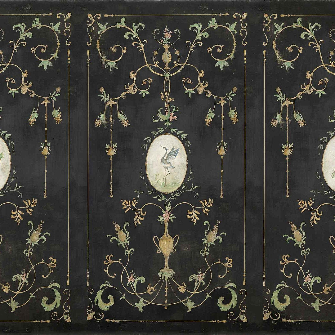 Mirto-Behang-Tapete-Coordonne-Coal-Non Woven-7900094-Selected Wallpapers