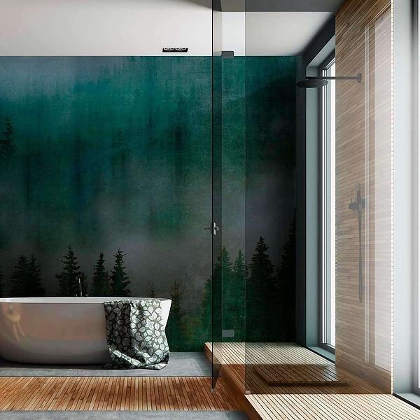 Mist | Fiber Glass-behang-Tapete-Inkiostro Bianco-Selected Wallpapers