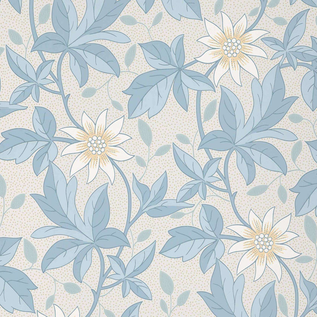 Monroe-behang-Tapete-Little Greene-Dawn Flower-Rol-0291MODAWNZ-Selected Wallpapers